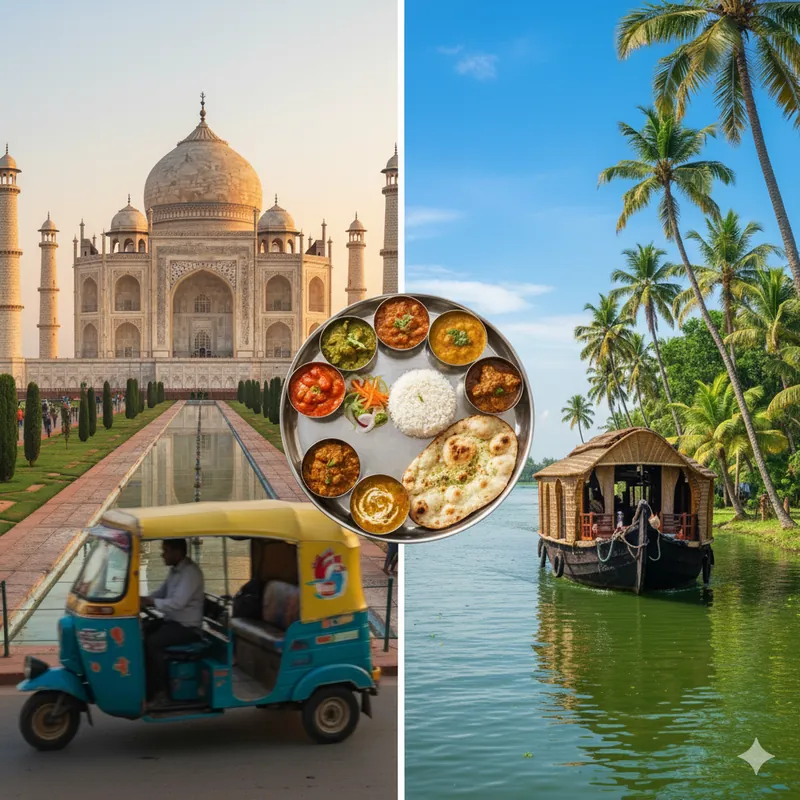 First time in India guide