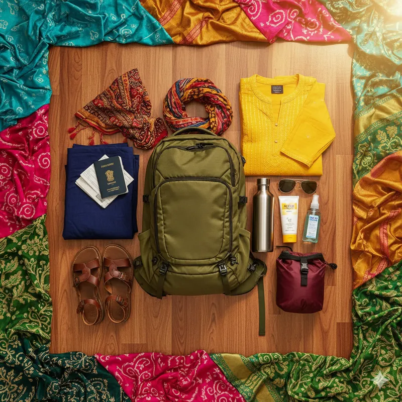 India packing list