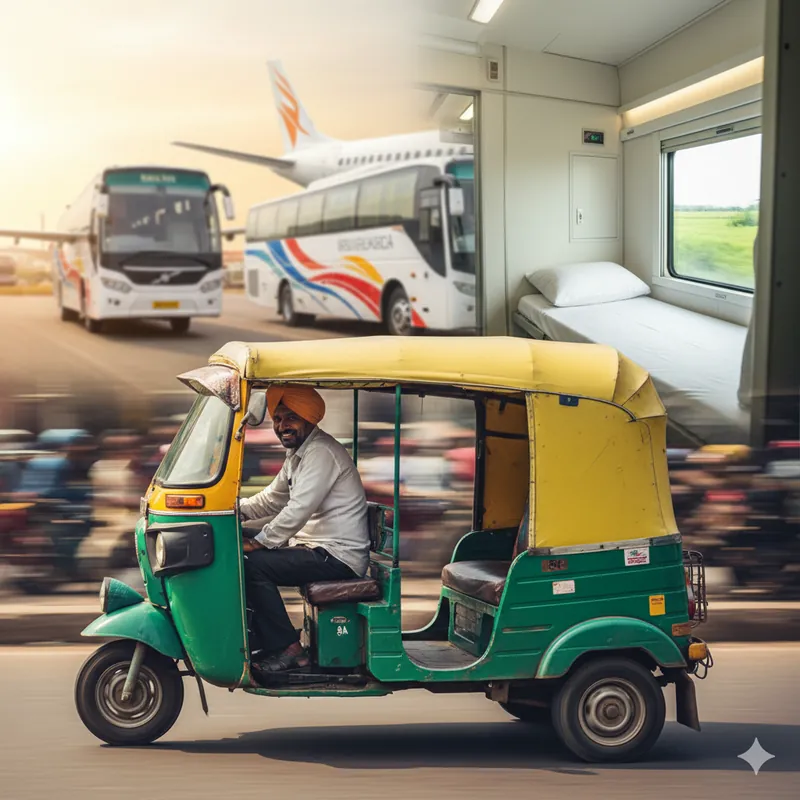 India transportation guide