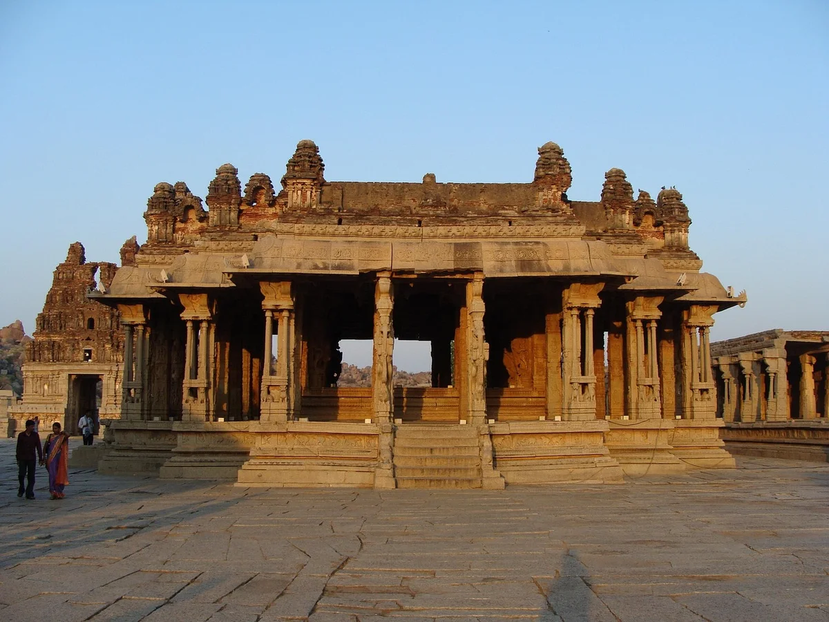 Hampi UNESCO World Heritage temple ruins Karnataka