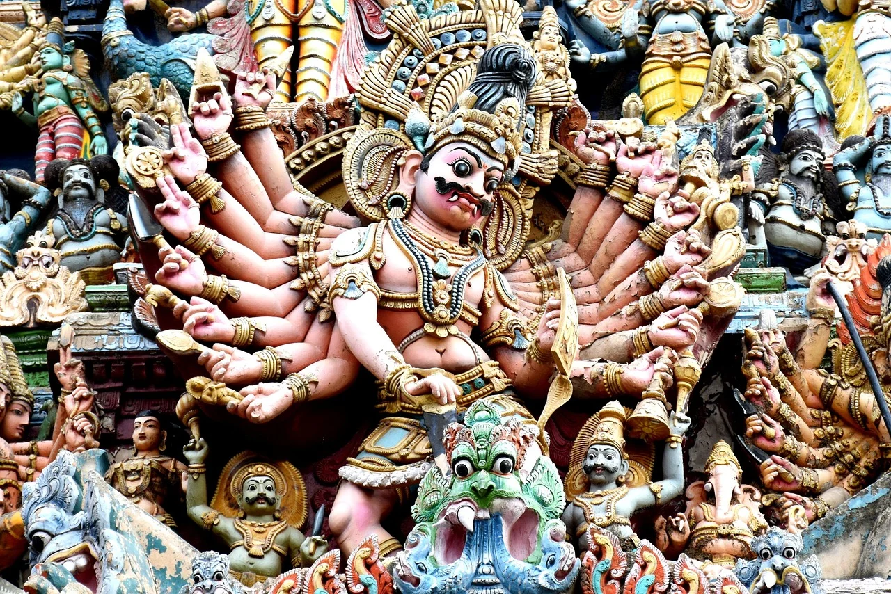 Meenakshi Temple for the South India Temple Tour