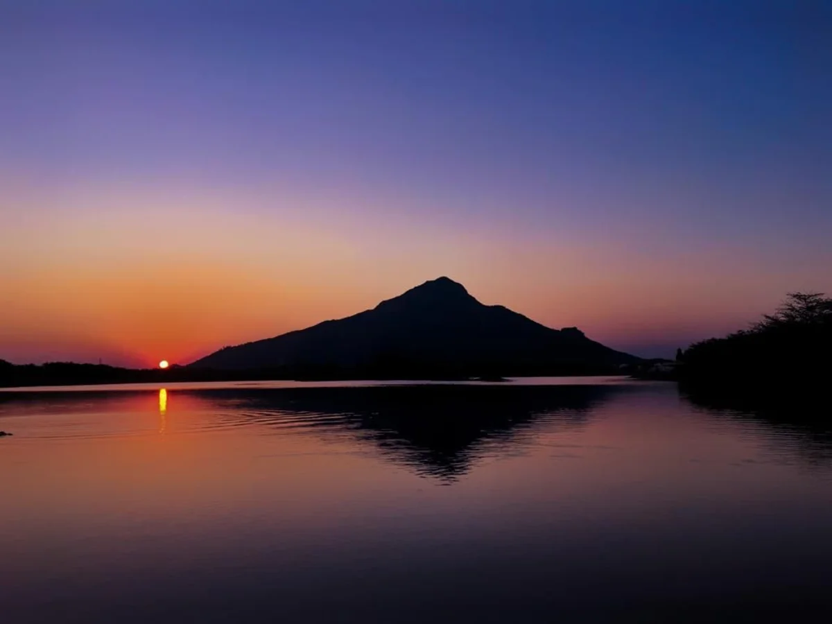 Tiruvannamalai Arunachala Hill Ramana Maharshi pilgrimage